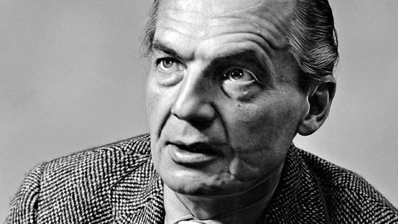 Der Schriftsteller Hans Erich Nossack (1901 -1977). © picture-alliance/dpa Foto: Bifab