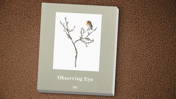 Sanna Kannisto: "Observing Eye" - Cover © Hatje Cantz Verlag Foto: Sanna Kannisto