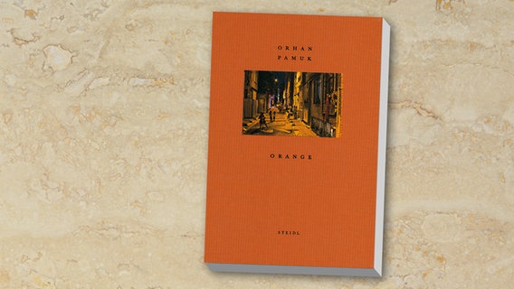 Orhan Pamuk: "Orange" (Cover) © Steidl Verlag Foto: Orhan Pamuk