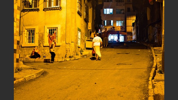 Istanbul bei Nacht, 59 © Steidl Verlag Foto: Orhan Pamuk