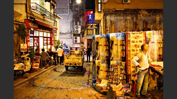 Istanbul bei Nacht, 157 © Steidl Verlag Foto: Orhan Pamuk