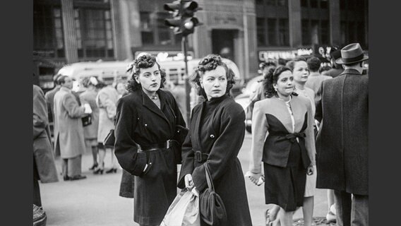 Bild aus dem Buch: "Ruth Orkin - Women" © Hatje Cantz Verlag Foto: Ruth Orkin