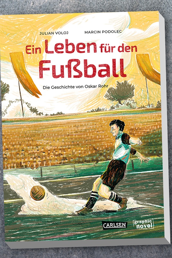 Graphic Novel für Kinder: "Ein Leben für den Fußball" | NDR.de - Kultur