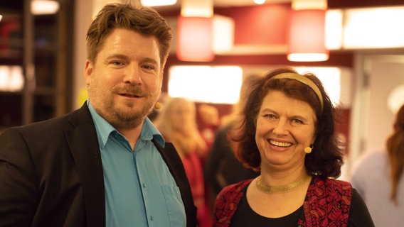 Alexander Solloch und Claudia Ott © Heinekomm Foto: Stefan Albrecht