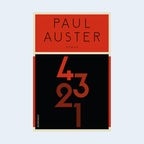 Paul Auster: "4 3 2 1" (Cover) © Verlag Rowohlt 