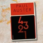 Paul Auster: "4 3 2 1" (Cover) © Verlag Rowohlt 