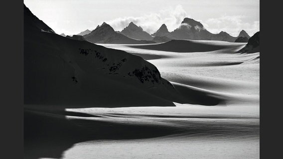 Juneau Icefield, Alaska © Prestel Verlag Foto: Peter Mathis