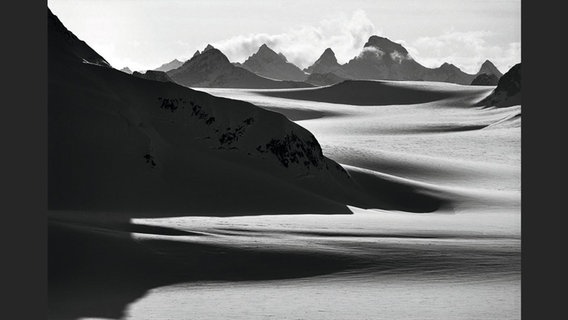 Juneau Icefield, Alaska © Prestel Verlag Foto: Peter Mathis