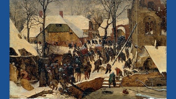Die Anbetung der Könige im Schnee, 1563/67 © Winterthur, Sammlung Oskar Reinhart "Am Römerholz" / Taschen Verlag 
