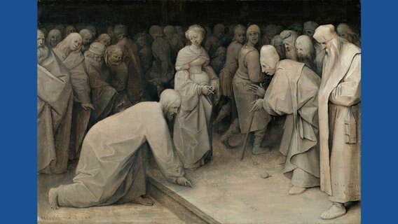 Christus und die Ehebrecherin, 1565 © The Samuel Courtauld Trust, The Courtauld Gallery, London / Taschen Verlag 