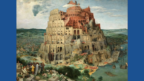 Der Turmbau zu Babel (Wiener Fassung), 1563 © Kunsthistorisches Museum, Vienna / Taschen Verlag Foto: Luciano Romano