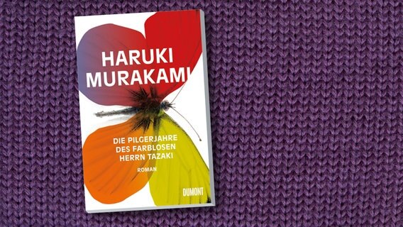 Haruki Murakami - Die Pilgerjahre des farblosen Herrn Tazaki (Cover) © DuMont Buchverlag 