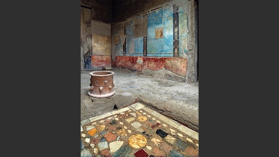 Bild aus dem Buch: "Pompeji" © Luigi Spina Foto: Luigi Spina