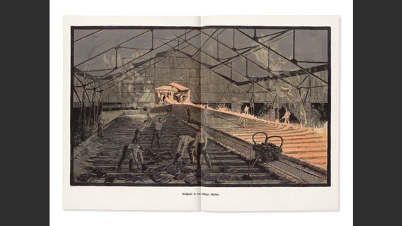Bild aus dem Buch: "Press Graphics 1819-1921" © Melton Prior Institute in Düsseldorf 