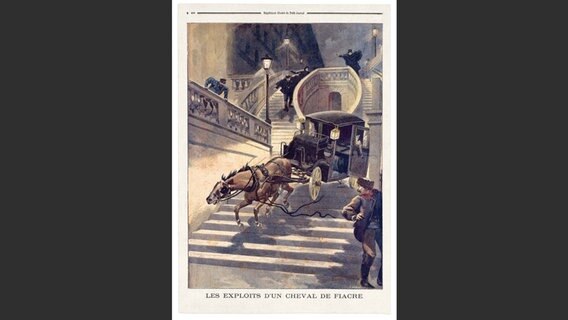 Bild aus dem Buch: "Press Graphics 1819-1921" © Melton Prior Institute in Düsseldorf 