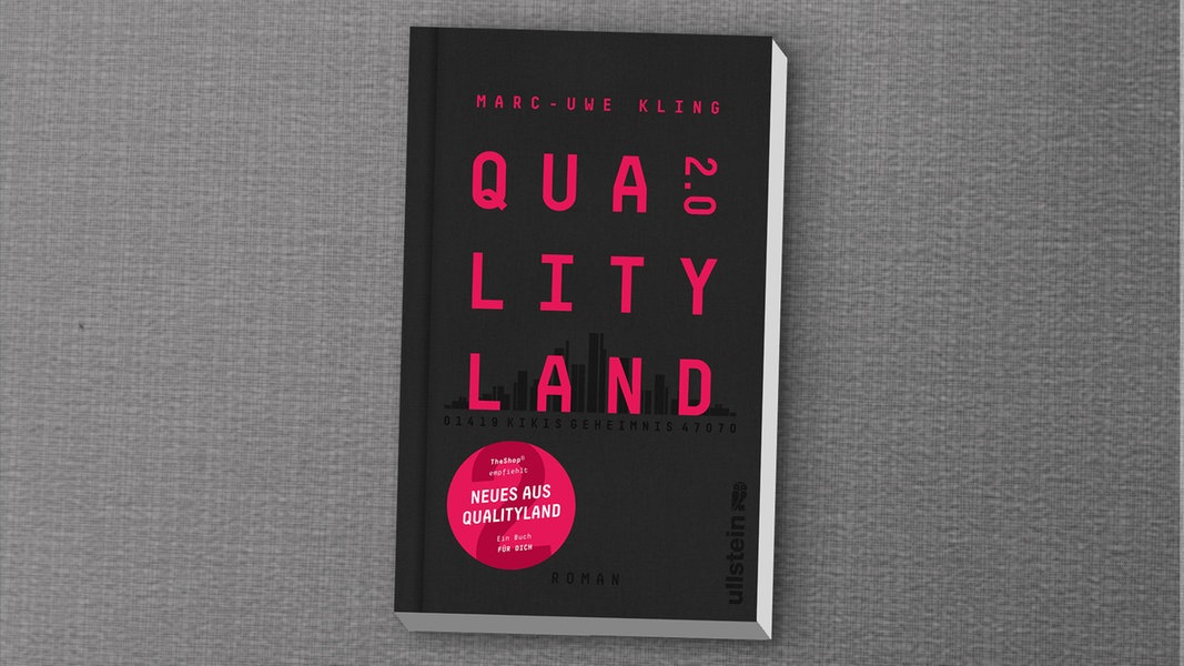 "Qualityland 2.0": Marc-Uwe Kling veröffentlicht Fortsetzung | NDR.de