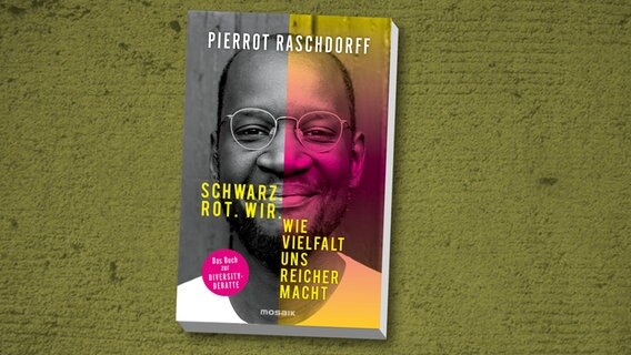 Cover des Buches von Pierrot Raschdorff © Mosaik Verlag 
