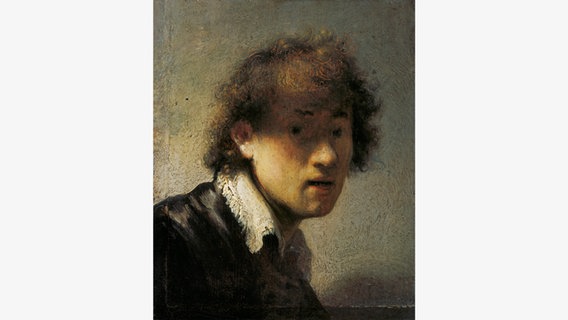 Rembrandt Die Selbstportrats Ndr De Kultur Buch