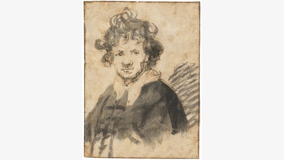 Rembrandt Die Selbstportrats Ndr De Kultur Buch
