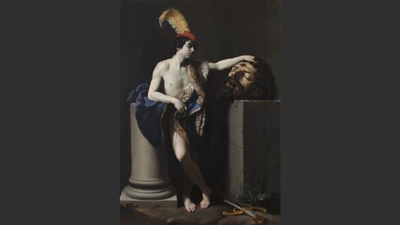 Foto aus dem Bildband: "Guido Reni - Der Göttliche" © Orléans, Musée des Beaux-Arts 