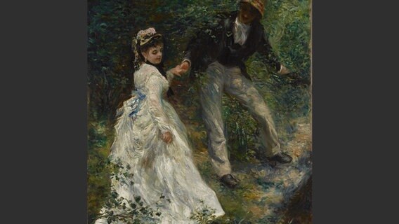 Bild aus dem Buch "Renoir. Rococo Revival" © Los Angeles, The J. Paul Getty Museum 