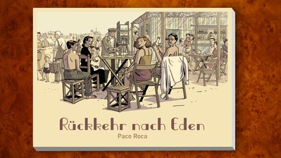 Paco Roca: "Rückkehr nach Eden" © Reprodukt Verlag 