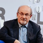 Salman Rushdie auf der Frankfurter Buchmesse © picture alliance / Jan Haas | Jan Haas Foto: Jan Haas
