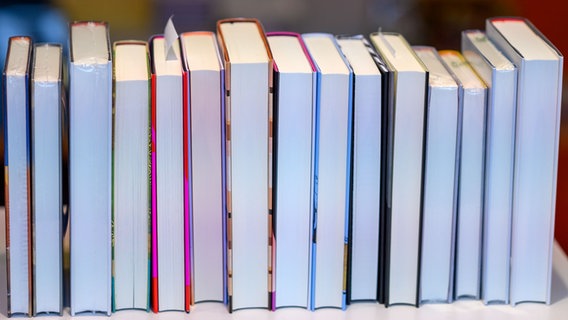Bücher stehen in einer Reihe © picture alliance/dpa/dpa-Zentralbild | Foto: Jens Büttner