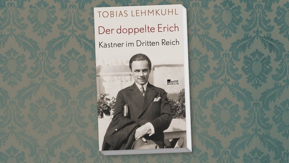 Cover des Buches "Der doppelte Erich" von Tobias Lehmkuhl © Rowohlt Berlin 