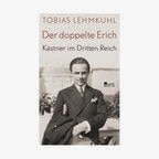 Cover des Buches "Der doppelte Erich" von Tobias Lehmkuhl © Rowohlt Berlin 