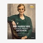 Cover des Bildbands "Wir haben uns lange nicht gesehen" © Hirmer Verlag 