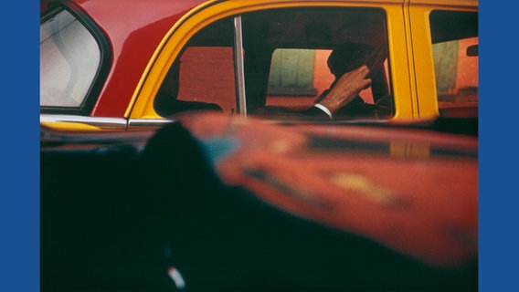 Taxi, 1957 © Saul Leiter Foundation Foto: Saul Leiter