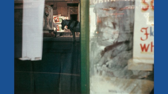 Taxi, 1957 © Saul Leiter Foundation Foto: Saul Leiter