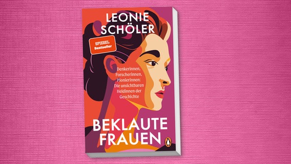 Cover  "Beklaute Frauen" von Leonie Schöler © Penguin Verlag 