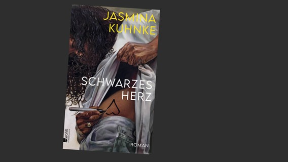 Jasmina Kuhnke: "Schwarzes Herz" - Cover © Rowohlt Verlag/dpa 