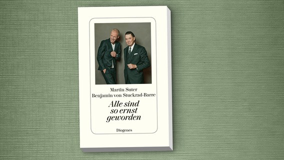 Martin Suter und Benjamin von Stuckrad-Barre: "Alle sind so ernst geworden" © Dumont Verlag 