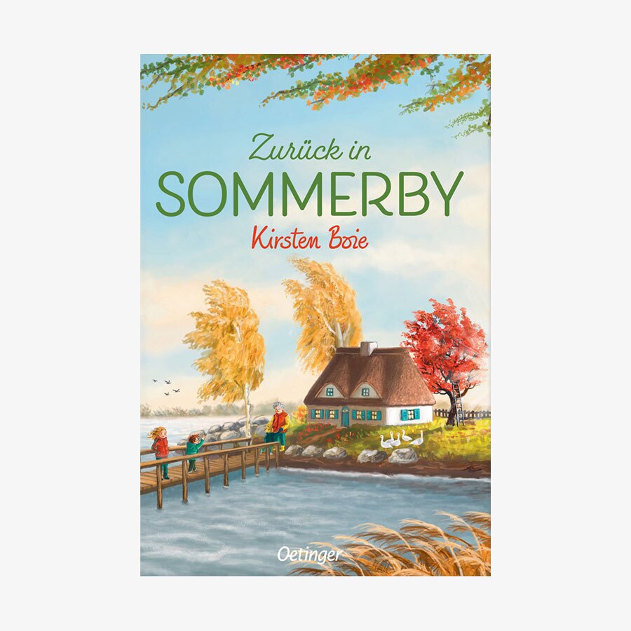 Zuruck In Sommerby Kirsten Boies Sommerby Fortsetzung Ndr De Kultur Buch