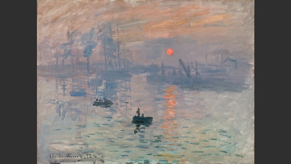 Bild aus dem Buch: "Sonne - Die Quelle des Lichts in der Kunst" © Musée Marmottan Monet, Paris / Studio Baraja SLB 