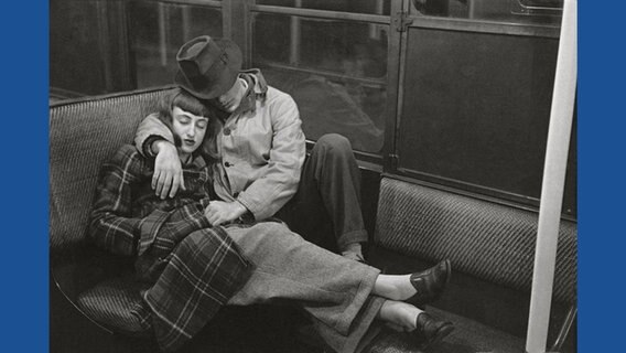 Stanley Kubrick, from “Life and Love on the New York City Subway,” 1947 © Stanley Kubrick / Taschen Verlag 