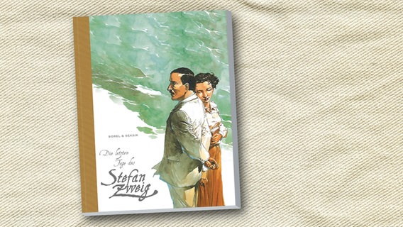 Laurent Seksik und Guillaume Sorel - Die letzten Tage von Stefan Zweig (Buchcover) © Verlagshaus Jacoby & Stuart 