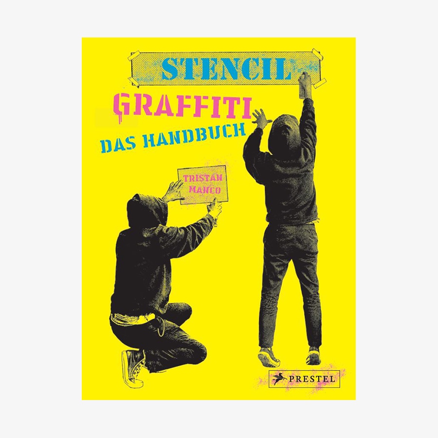 Stencil Graffiti Das Handbuch Von Tristan Manco Ndr De Kultur Buch