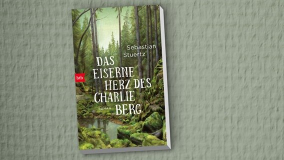 Cover des Buches "Das eiserne Herz des Charlie Berg" von Sebastian Stuertz. © btb 