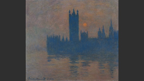 Foto aus dem Bildband: "Sunset - Ein Hoch auf die sinkende Sonne" © Kunstmuseen Krefeld 