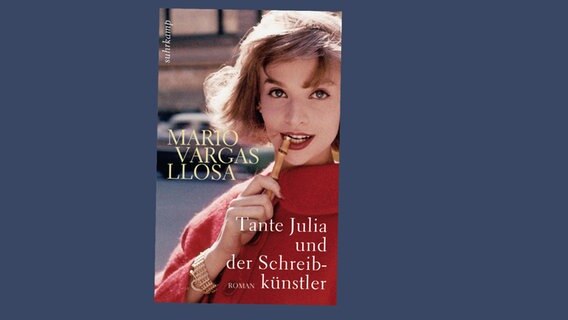 Mario Vargas Llosa: "Tante Julia und der Kunstschreiber" (Cover) © Suhrkamp 