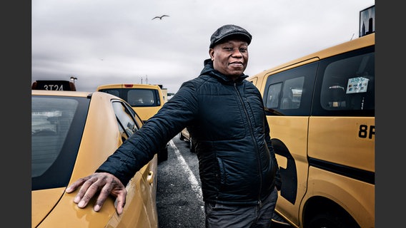 Bild aus dem Buch: "Taxi Drivers. Written In Their Faces" © Klaus Einwanger Foto: Klaus Einwanger