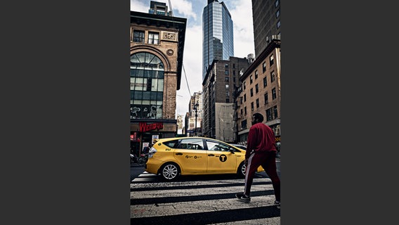 Bild aus dem Buch: "Taxi Drivers. Written In Their Faces" © Klaus Einwanger Foto: Klaus Einwanger