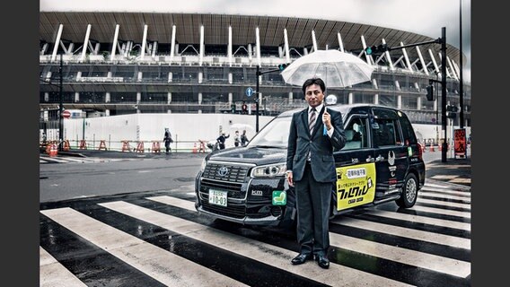 Bild aus dem Buch: "Taxi Drivers. Written In Their Faces" © Klaus Einwanger Foto: Klaus Einwanger