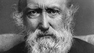 Der Theodor Storm deutscher Schriftsteller und Lyriker (1817-1888). © Picture-Alliance 