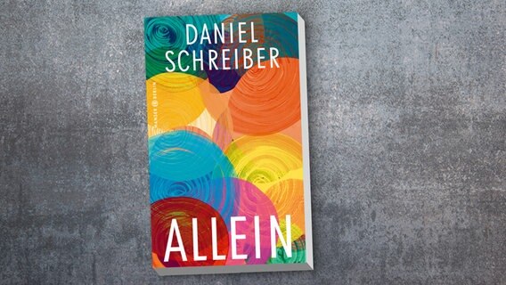 Daniel Schreiber: "Allein"  (Cover) © Hanser Berlin 