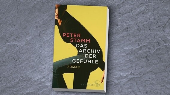 Peter Stamm: "Das Archiv der Gefühle"  (Cover) © S. Fischer 